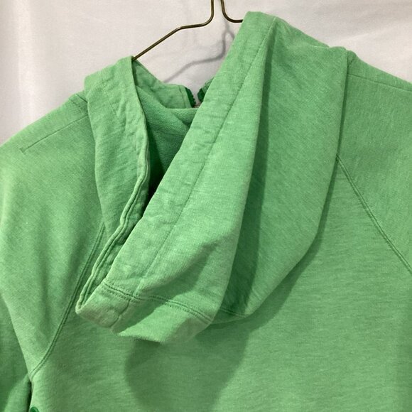 Nike 6.0 Vintage Hooded Sweatshirt Double Zip Athletic Women's Sz Small in Green - Picture 8 of 13
